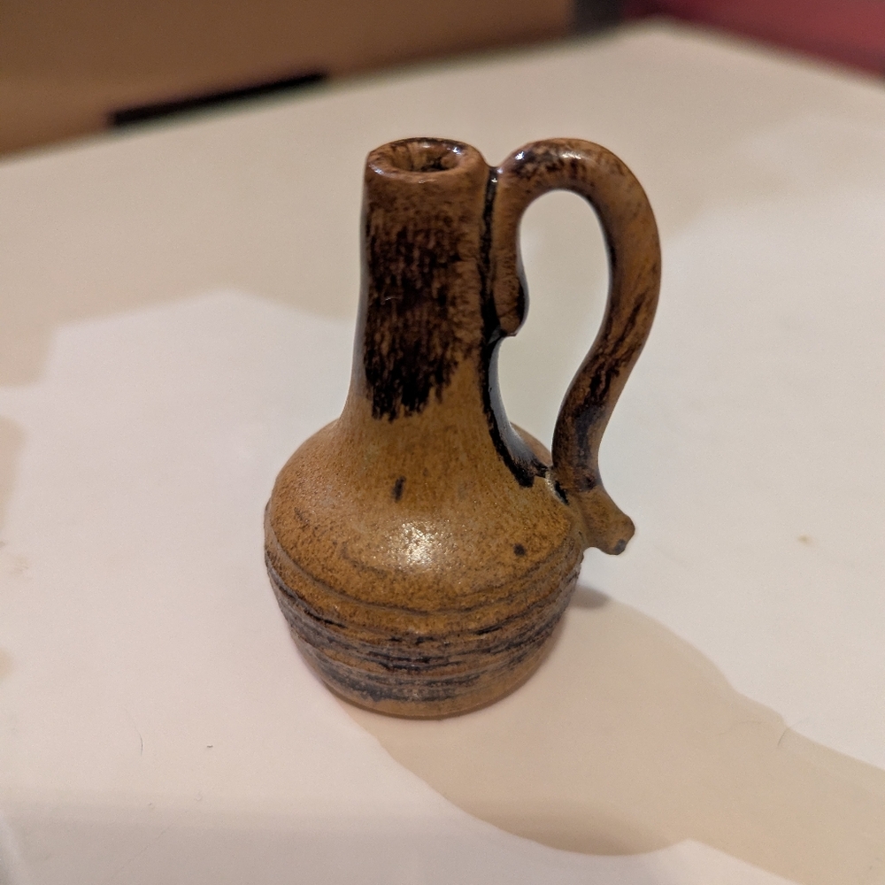 Miniature Handmade Pottery Jug